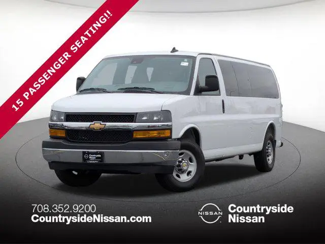 2025 Chevrolet Express 3500 LT Ext