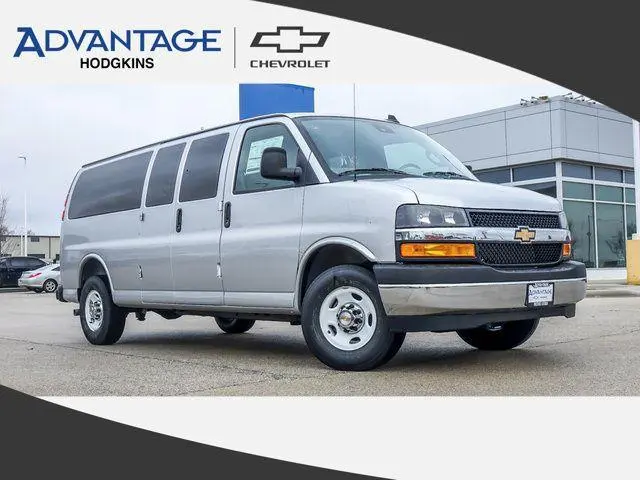 2025 Chevrolet Express 3500 LT Ext