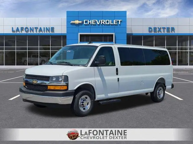 2026 Chevrolet Express 3500 LT