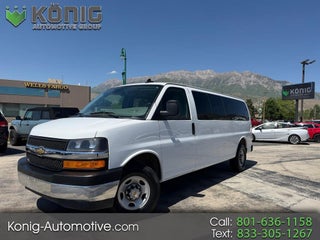 2025 Chevrolet Express 3500 LT Ext