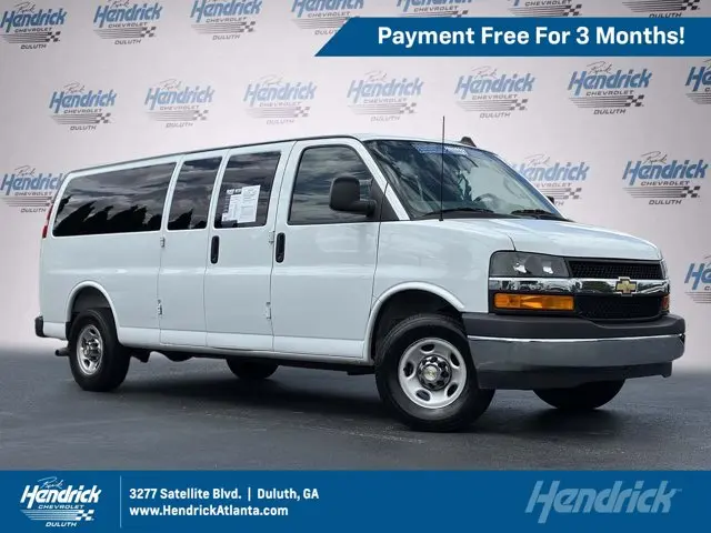 2025 Chevrolet Express 3500 LT Ext
