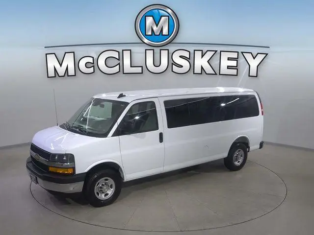 2025 Chevrolet Express 3500 LT Ext