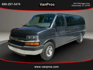 2016 Chevrolet Express LT