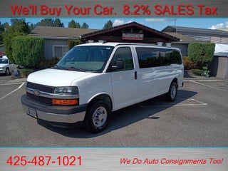 2017 Chevrolet Express LT