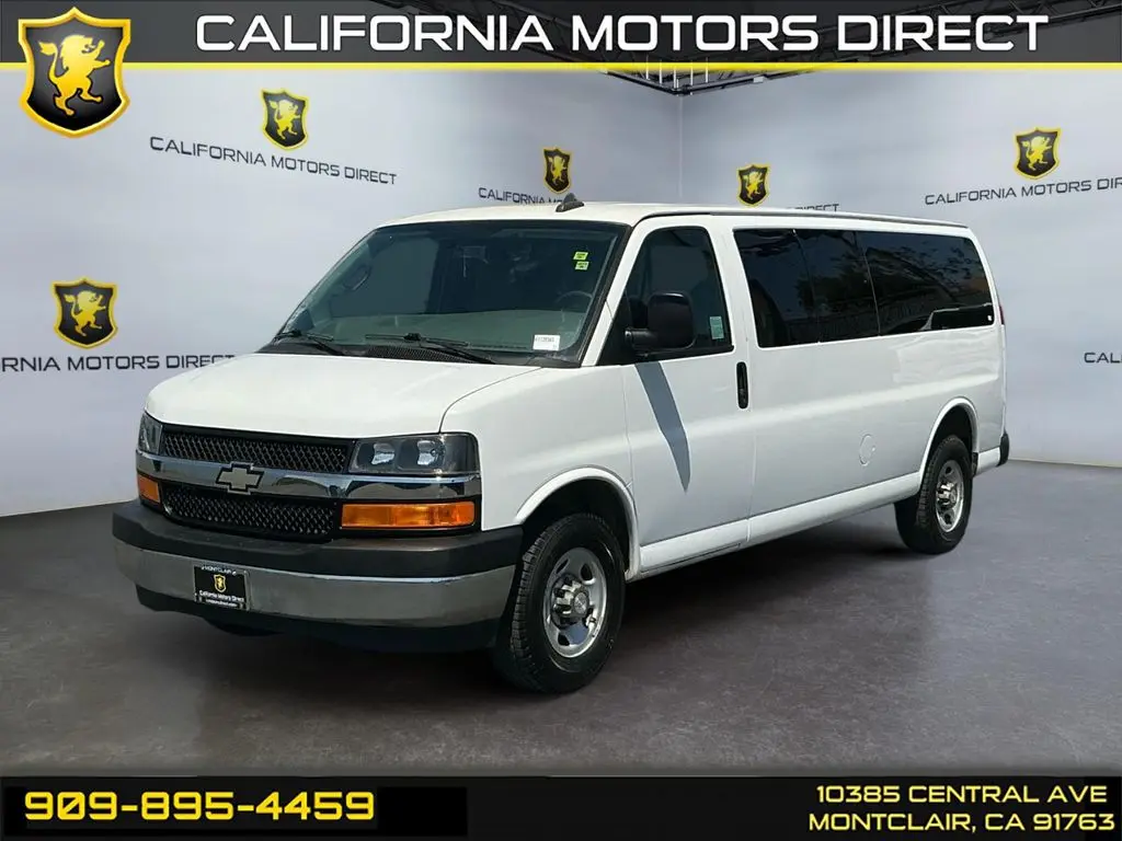 2017 Chevrolet Express LT