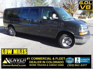 2017 Chevrolet Express Passenger LT Ext