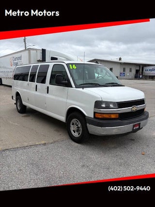 2016 Chevrolet Express LT