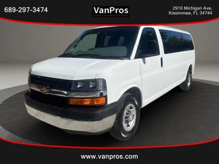 2017 Chevrolet Express Passenger LT Ext