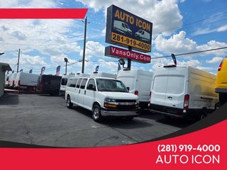 2018 Chevrolet Express LT