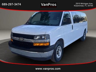 2018 Chevrolet Express LT