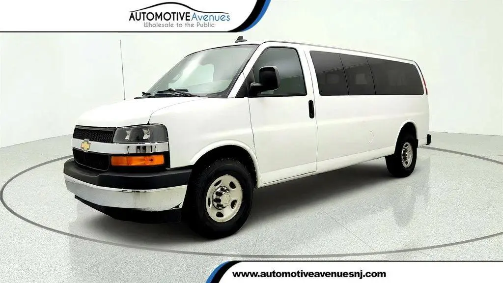 2019 Chevrolet Express LT EXT