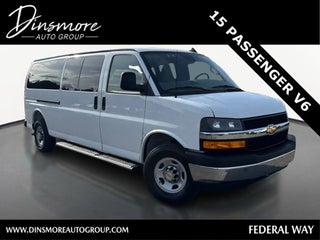 2025 Chevrolet Express LT Ext