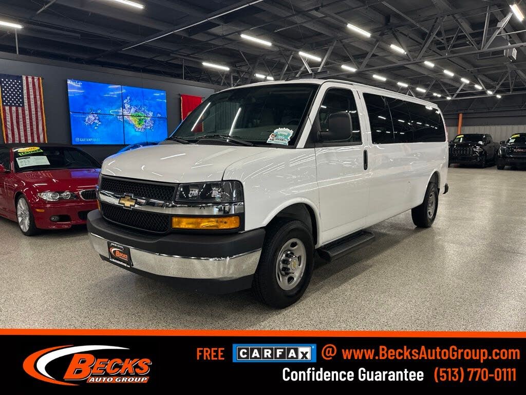 2025 Chevrolet Express LT Ext