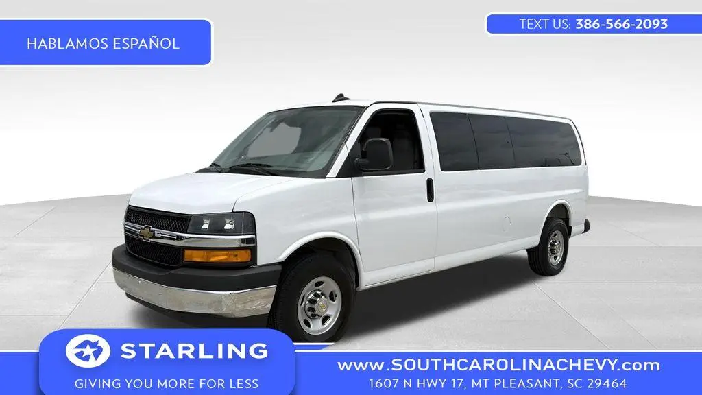 2025 Chevrolet Express LT Ext