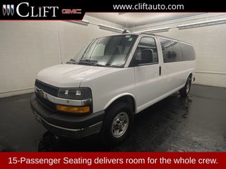 2025 Chevrolet Express LT Ext
