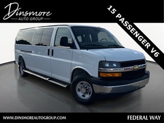 2025 Chevrolet Express LT Ext