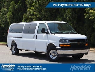 2025 Chevrolet Express LT Ext