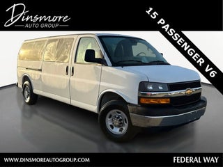 2025 Chevrolet Express LT Ext