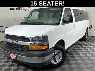 2025 Chevrolet Express LT Ext