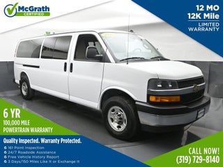 2025 Chevrolet Express LT Ext