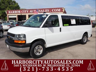 2024 Chevrolet Express LT EXT