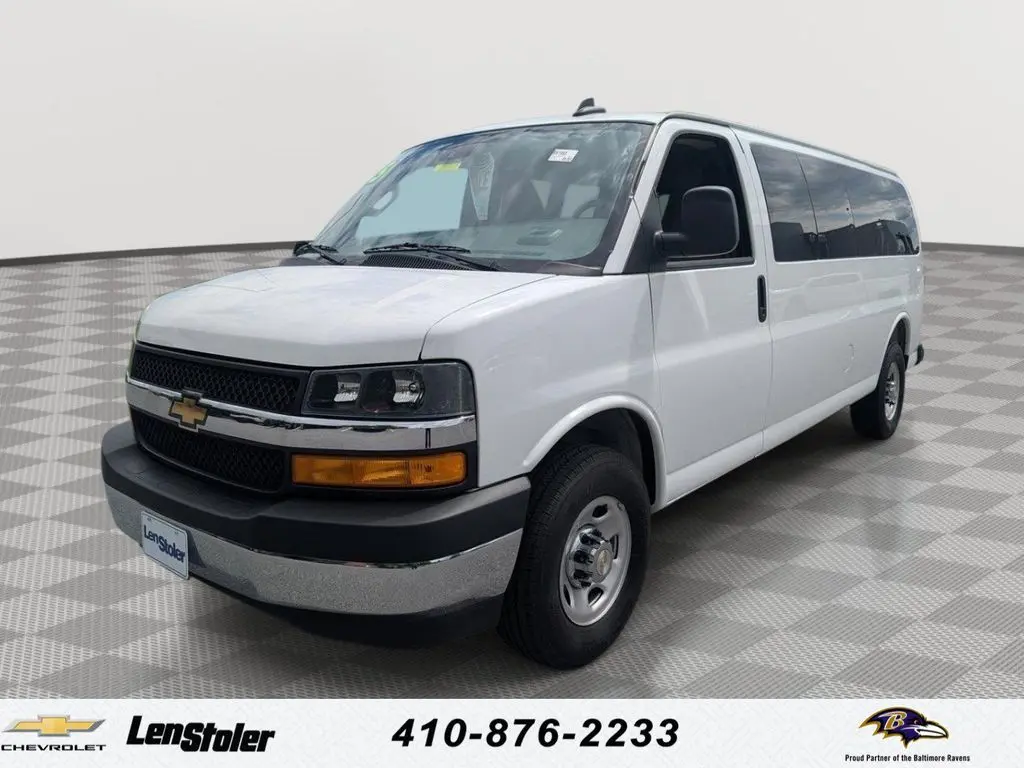 2025 Chevrolet Express LT Ext