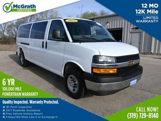 2025 Chevrolet Express LT Ext