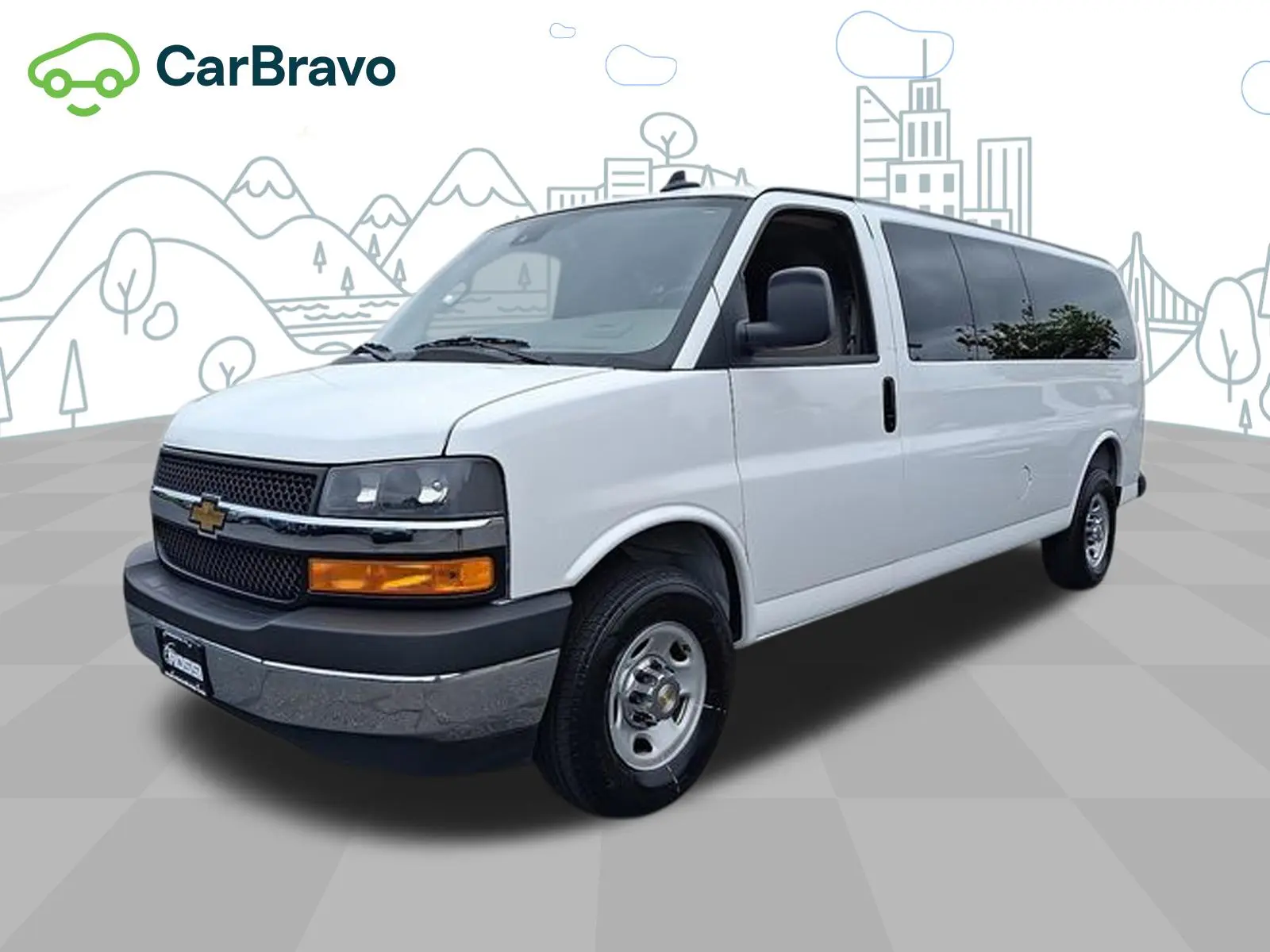 2025 Chevrolet Express LT Ext