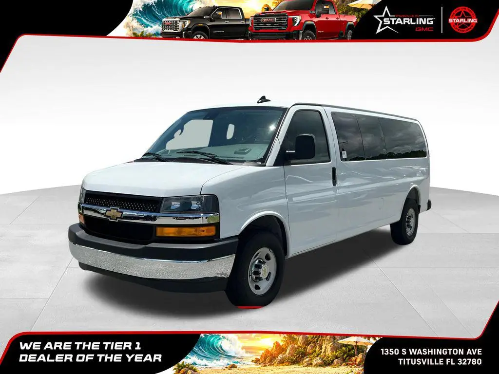 2025 Chevrolet Express LT Ext