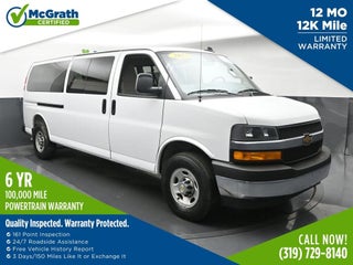 2025 Chevrolet Express LT Ext