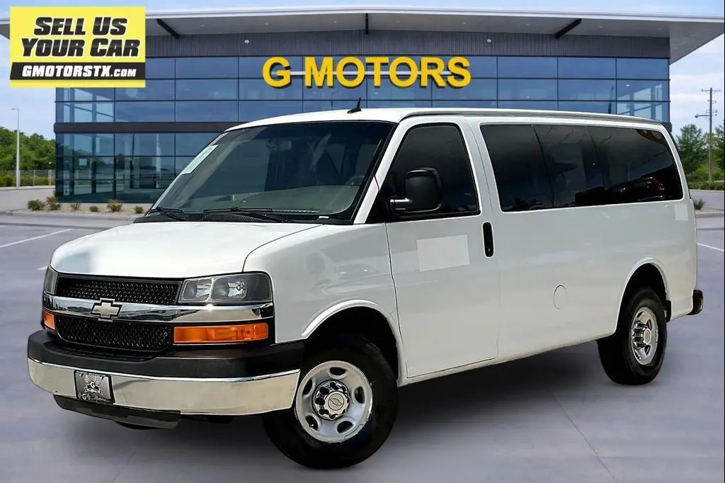 2015 Chevrolet Express LT