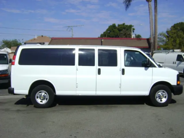 2013 Chevrolet Express Ext Ls