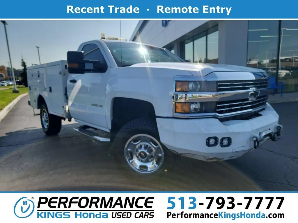 2016 Chevrolet Silverado 2500HD Work Truck