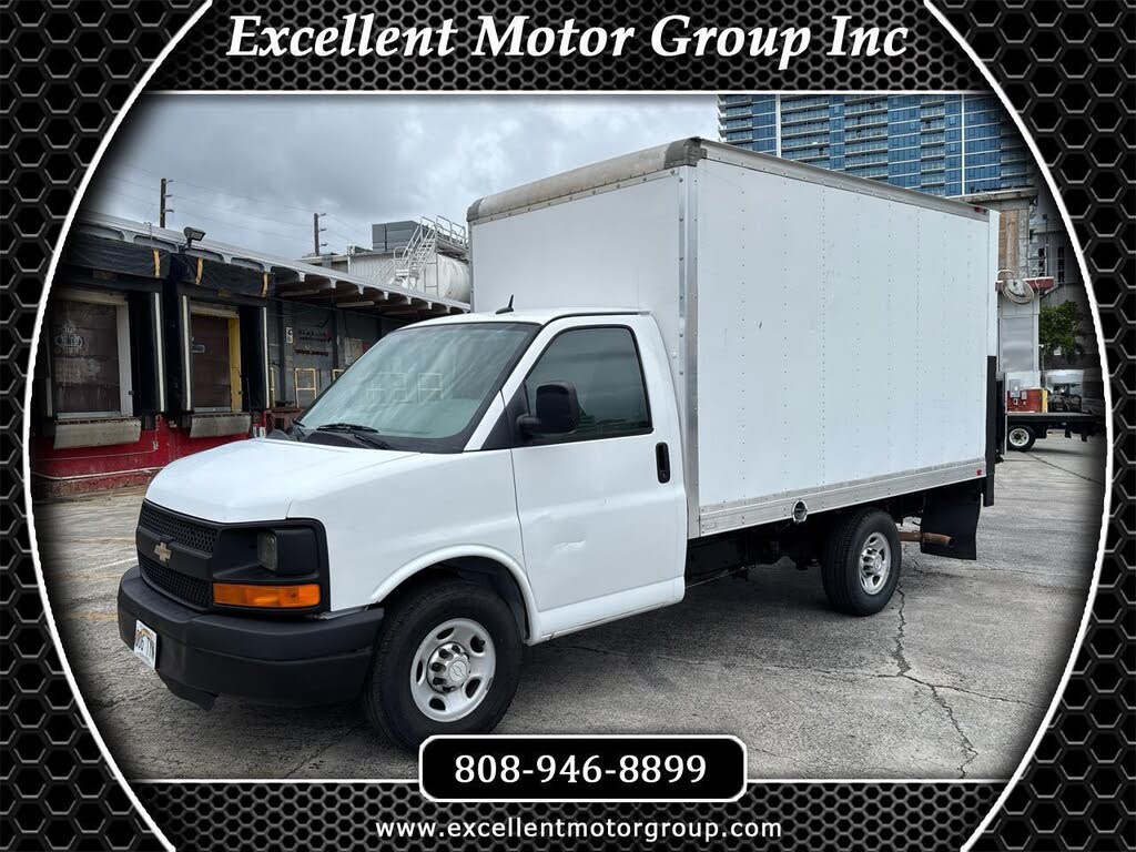 2015 Chevrolet Express 3500