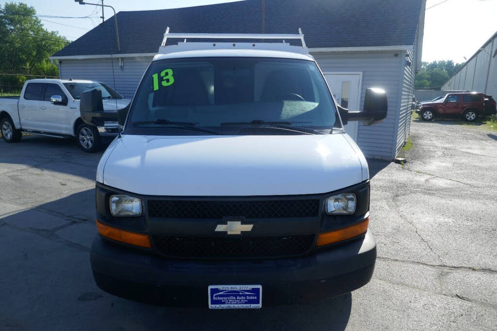 2013 Chevrolet Express 3500