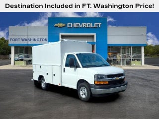 2026 Chevrolet Express 3500