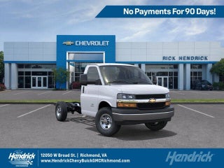 2026 Chevrolet Express 3500