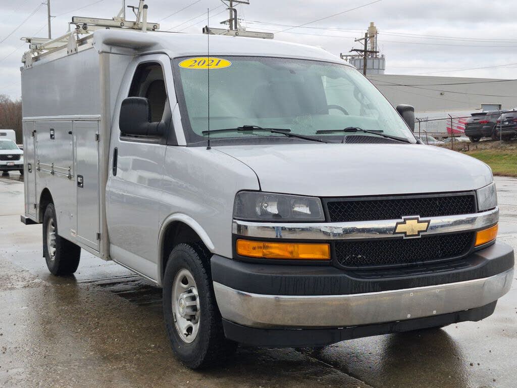 2021 Chevrolet Express 3500