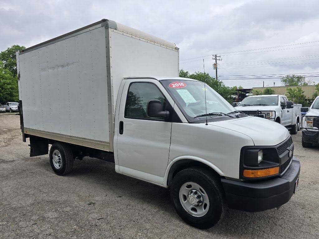 2016 Chevrolet Express 3500