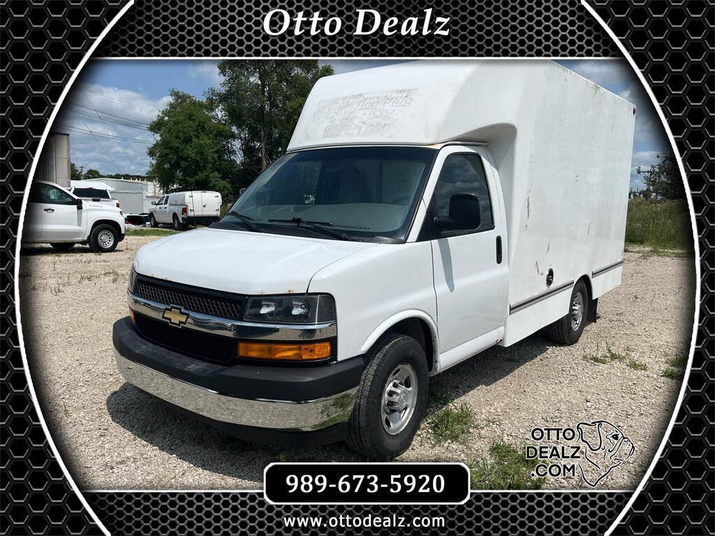 2018 Chevrolet Express 3500