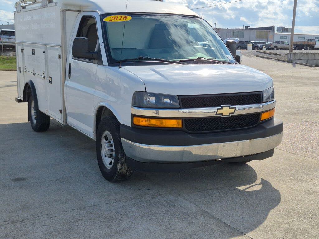 2020 Chevrolet Express 3500
