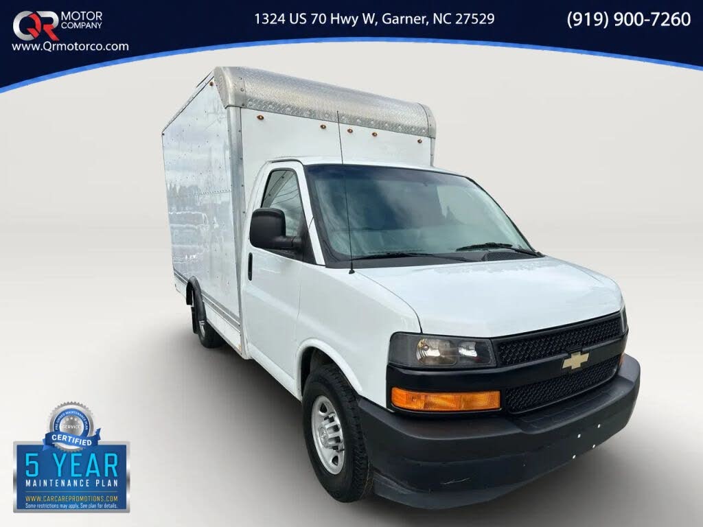 2018 Chevrolet Express 3500