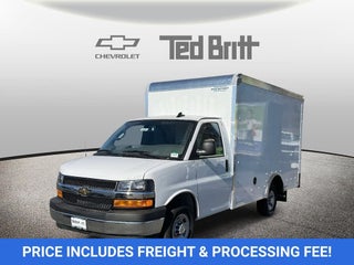 2025 Chevrolet Express Chassis 3500