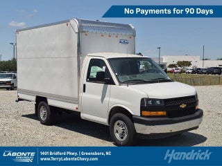 2025 Chevrolet Express Chassis 3500