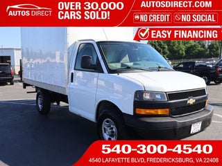 2021 Chevrolet Express 3500