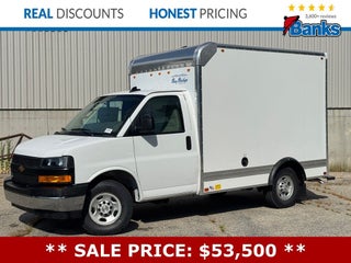 2025 Chevrolet Express Chassis 3500
