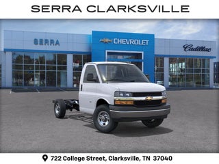 2025 Chevrolet Express Chassis 3500