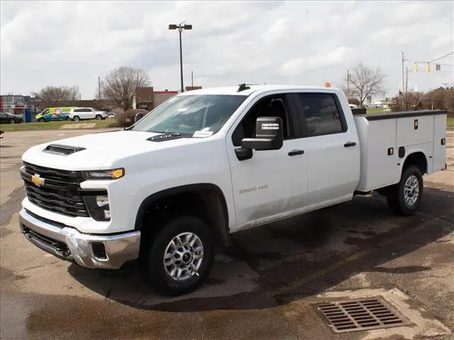 2026 Chevrolet Silverado 2500 Work Truck
