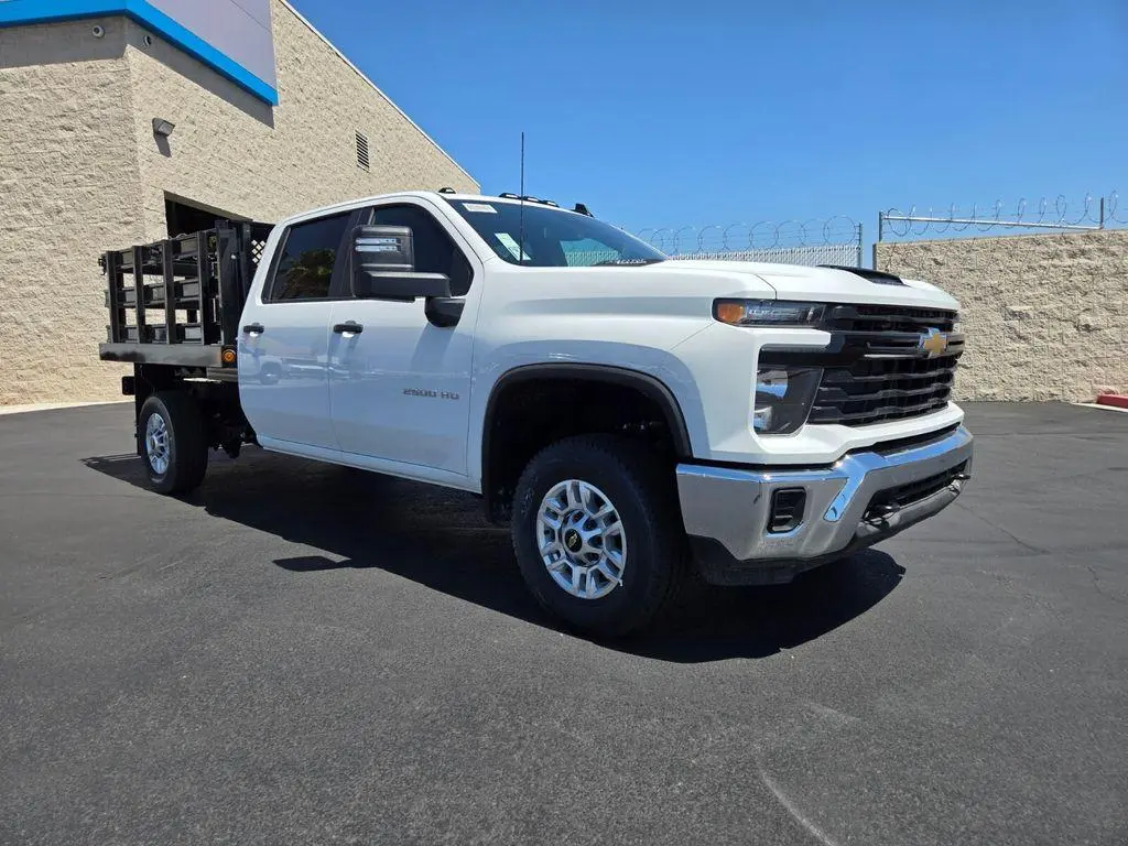 2026 Chevrolet Silverado 2500 Work Truck