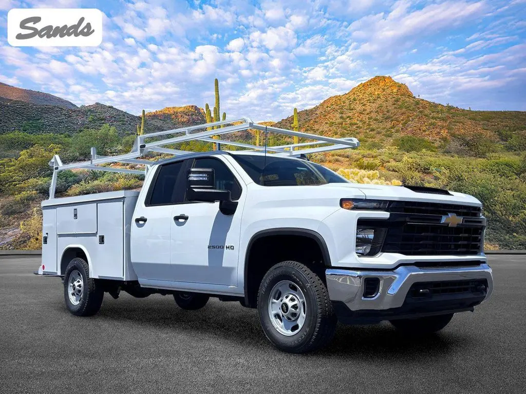 2026 Chevrolet Silverado 2500 Work Truck